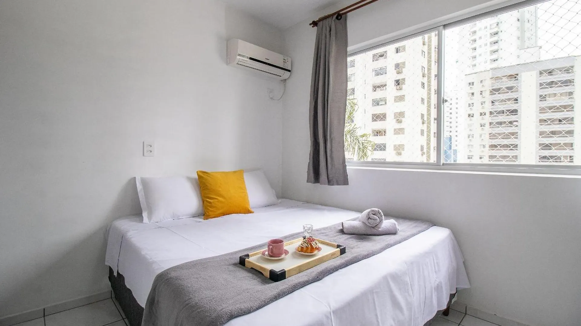 公寓 Ico73 - Apto 1 Dorm, Confortavel, Av Brasil Balneário Camboriú 巴西